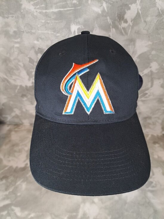 Oc Sports Other - MLB Florida Marlins Baseball Cap Hat Mens Strapback OC Sports